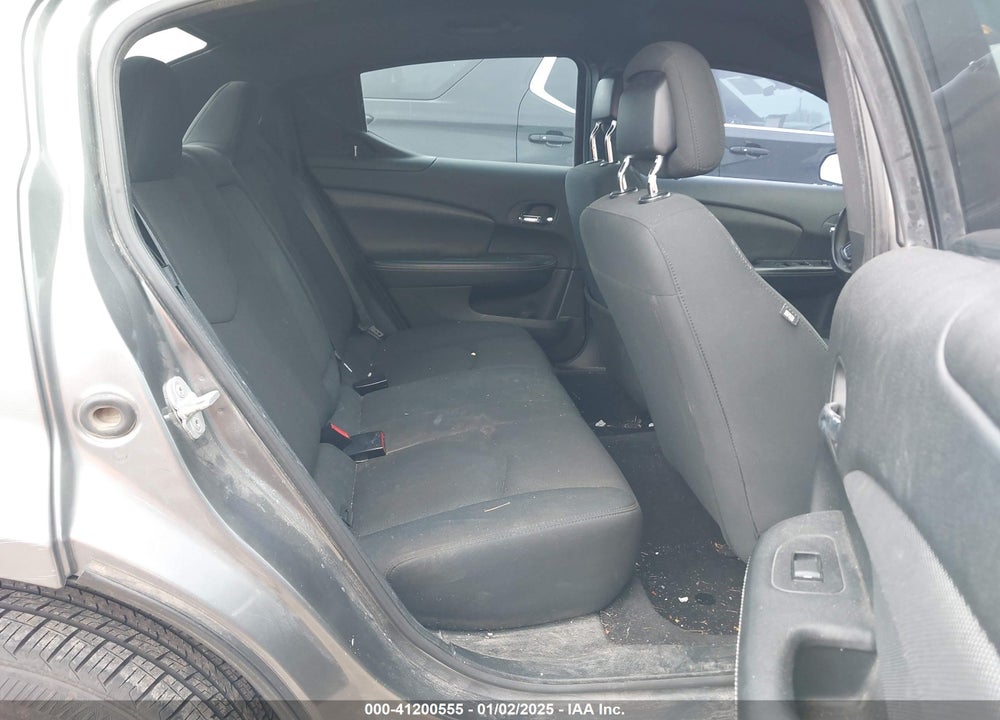 2012 DODGE AVENGER VIN: 1C3CDZAB1CN154315