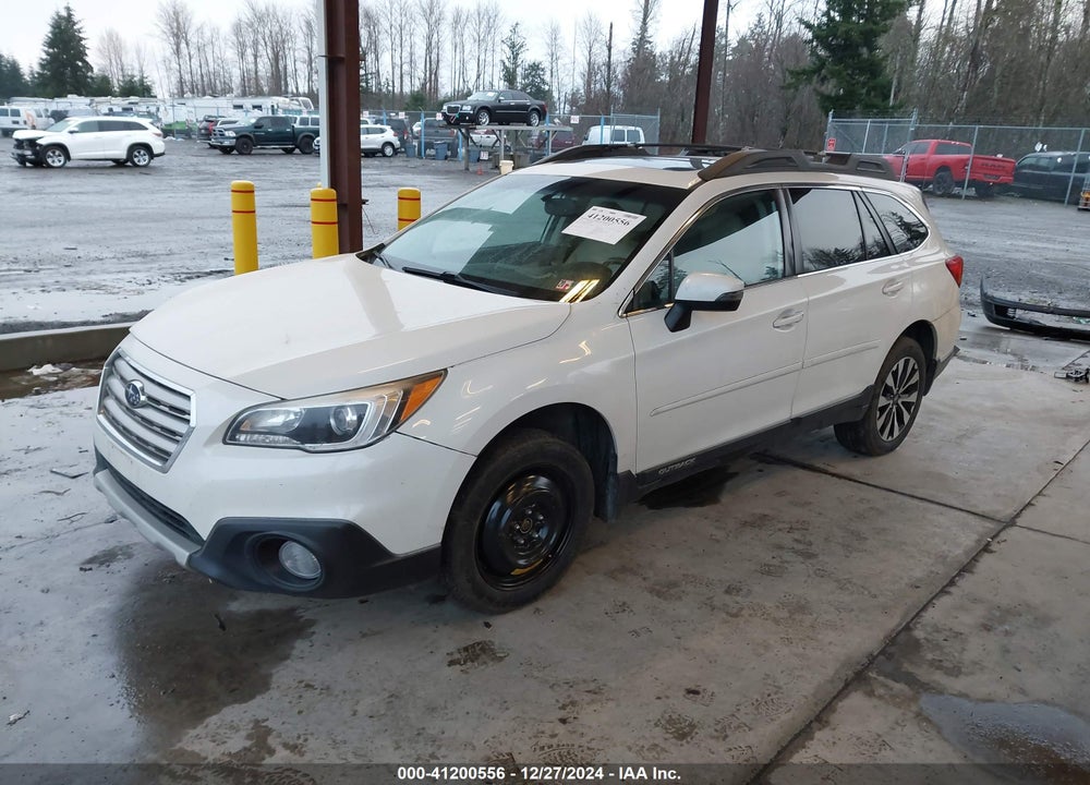 2017 SUBARU OUTBACK 3.6R LIMITED VIN: 4S4BSEKC6H3310375