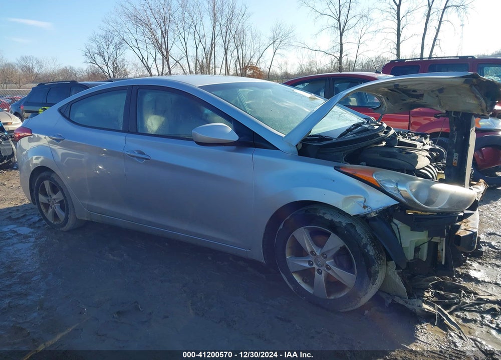 2013 HYUNDAI ELANTRA GLS VIN: KMHDH4AE3DU894971