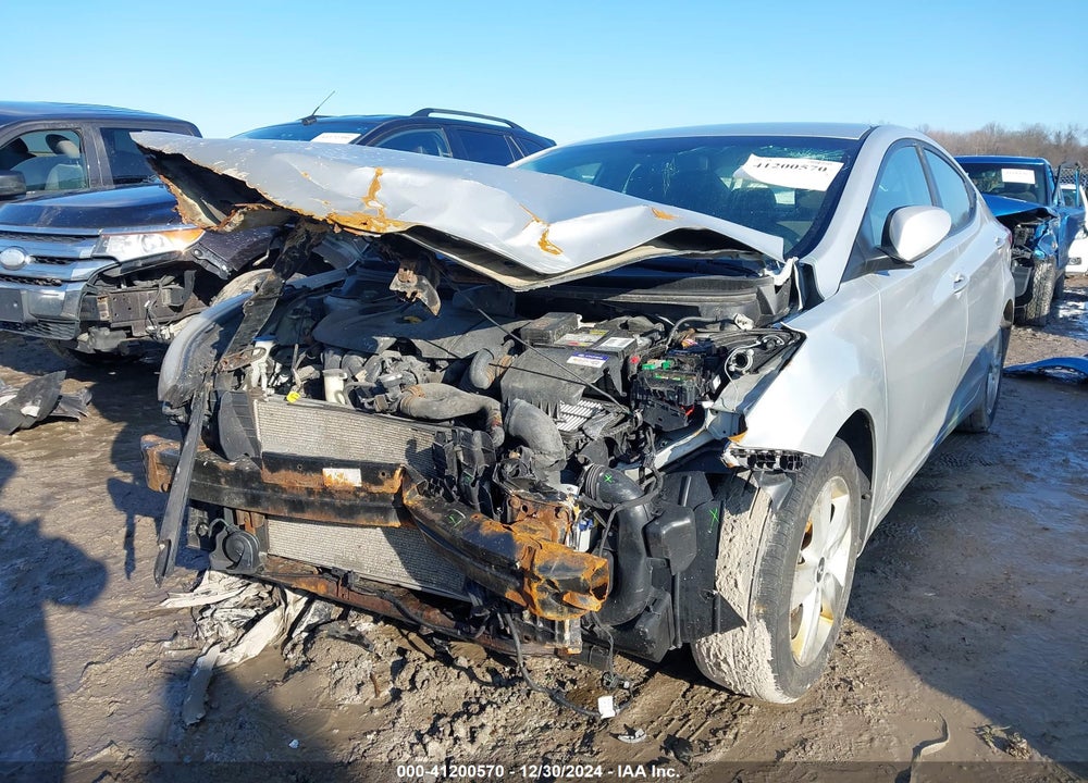 2013 HYUNDAI ELANTRA GLS VIN: KMHDH4AE3DU894971