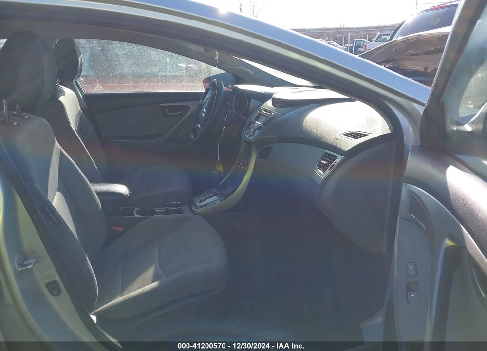 2013 HYUNDAI ELANTRA GLS VIN: KMHDH4AE3DU894971