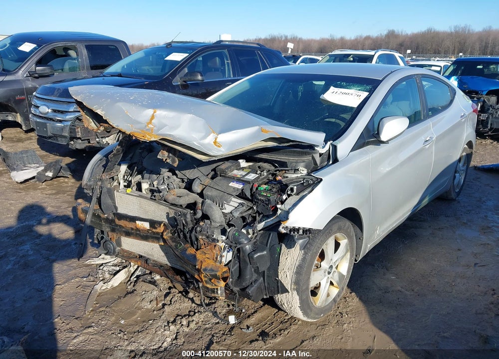 2013 HYUNDAI ELANTRA GLS VIN: KMHDH4AE3DU894971