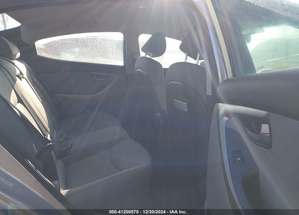 2013 HYUNDAI ELANTRA GLS VIN: KMHDH4AE3DU894971