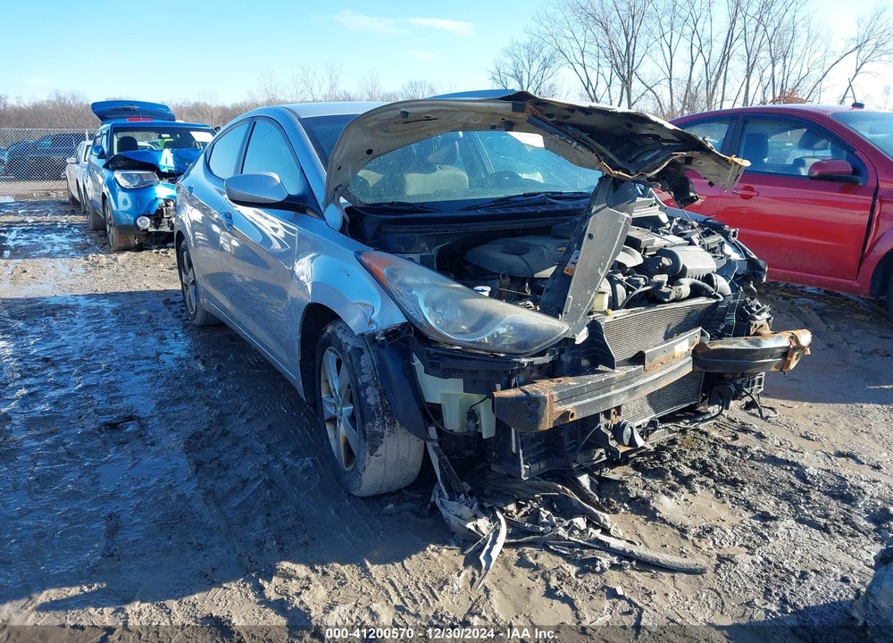 2013 HYUNDAI ELANTRA GLS VIN: KMHDH4AE3DU894971