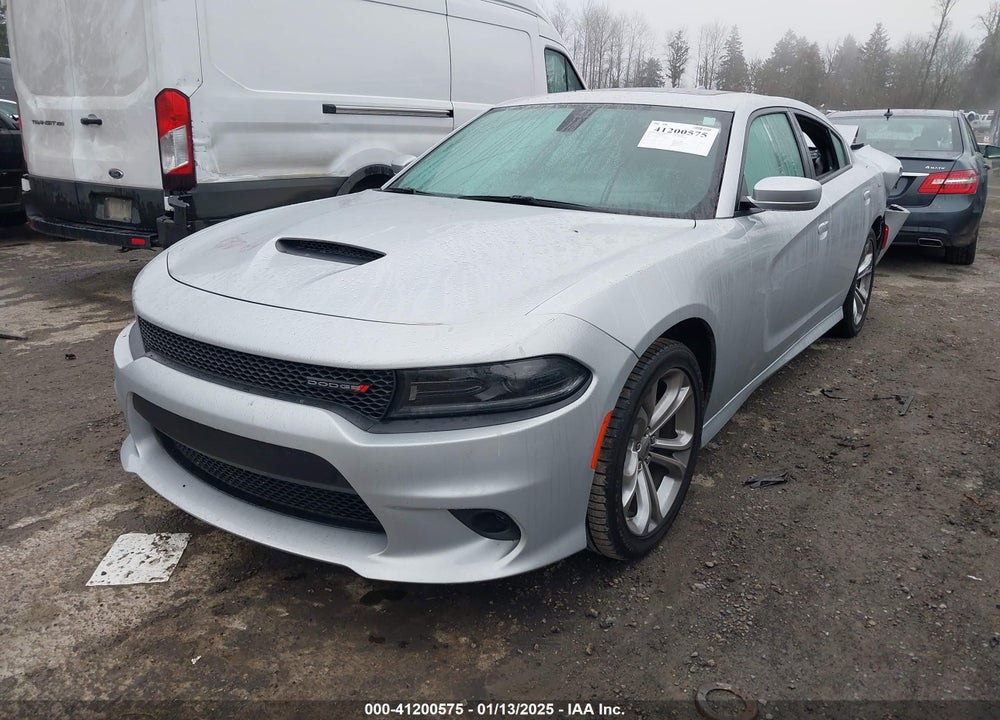 2022 DODGE CHARGER GT RWD VIN: 2C3CDXHG9NH157805