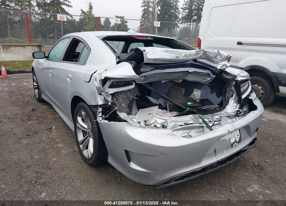 2022 DODGE CHARGER GT RWD VIN: 2C3CDXHG9NH157805