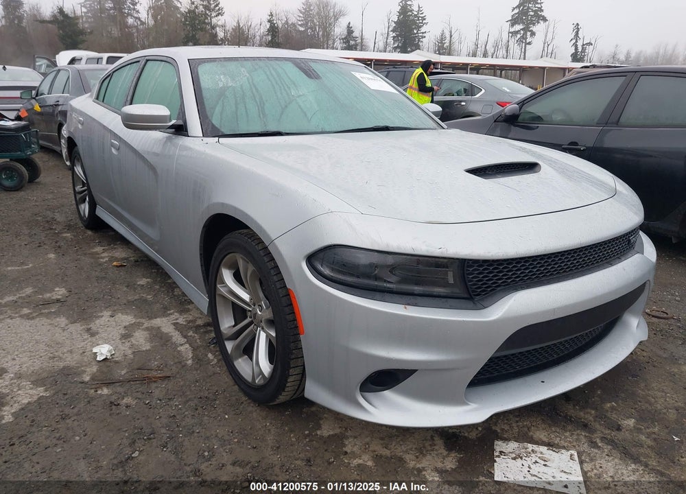 2022 DODGE CHARGER GT RWD VIN: 2C3CDXHG9NH157805