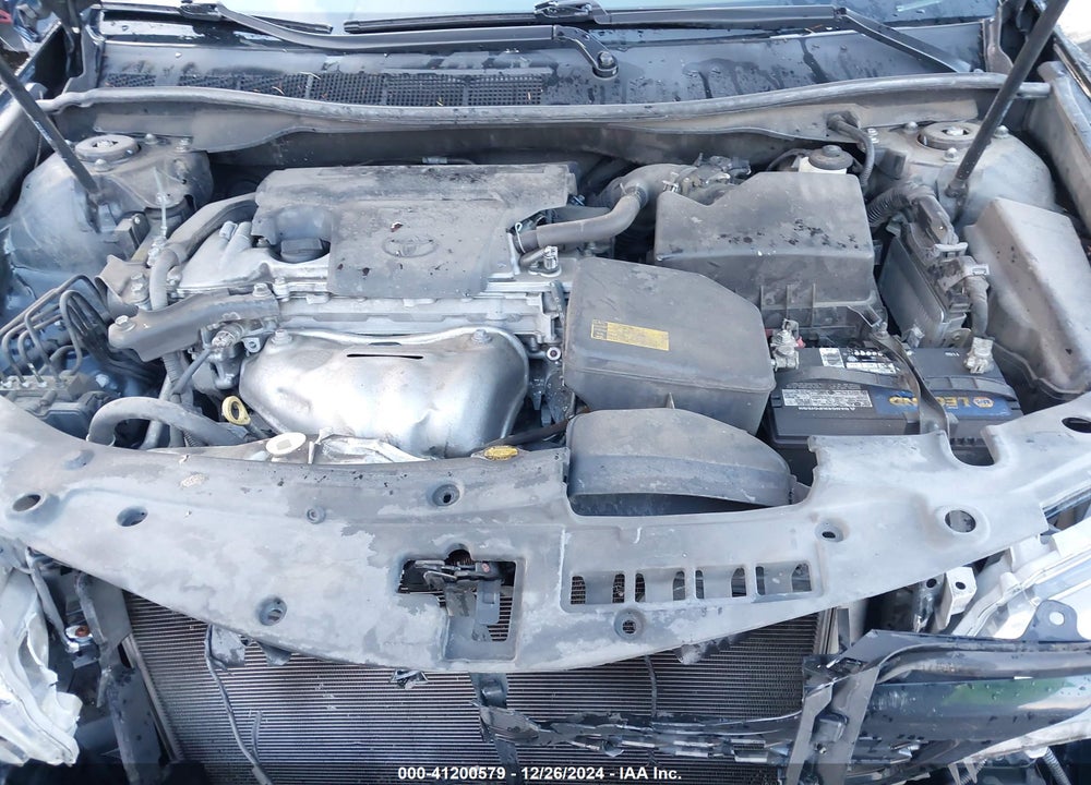 2013 TOYOTA CAMRY SE VIN: 4T1BF1FK7DU285960