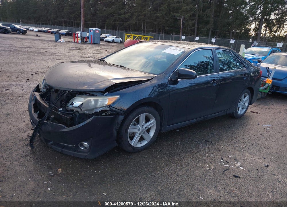 2013 TOYOTA CAMRY SE VIN: 4T1BF1FK7DU285960