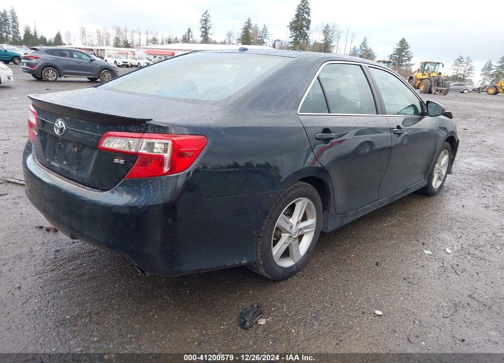 2013 TOYOTA CAMRY SE VIN: 4T1BF1FK7DU285960