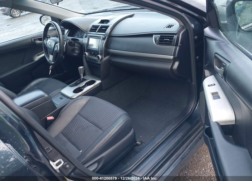 2013 TOYOTA CAMRY SE VIN: 4T1BF1FK7DU285960
