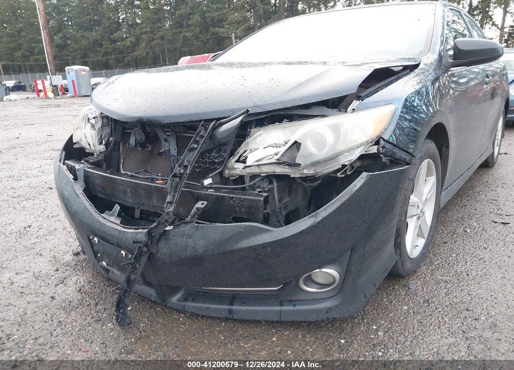 2013 TOYOTA CAMRY SE VIN: 4T1BF1FK7DU285960