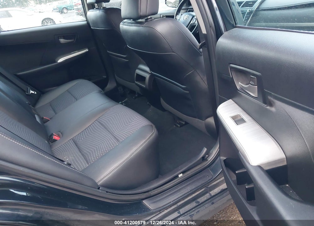 2013 TOYOTA CAMRY SE VIN: 4T1BF1FK7DU285960