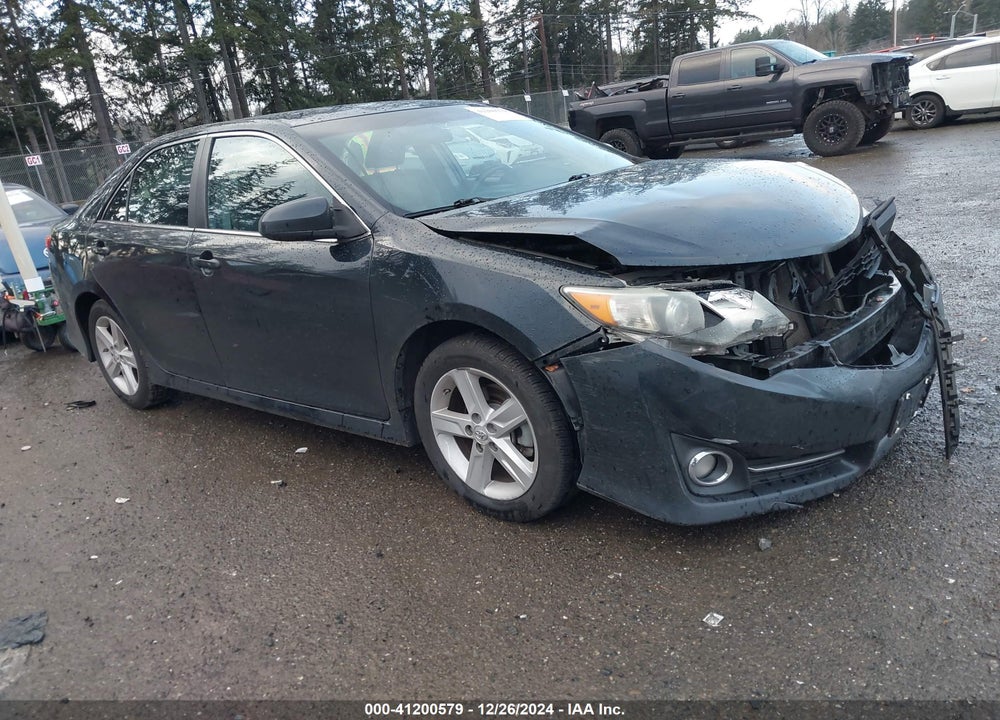 2013 TOYOTA CAMRY SE VIN: 4T1BF1FK7DU285960