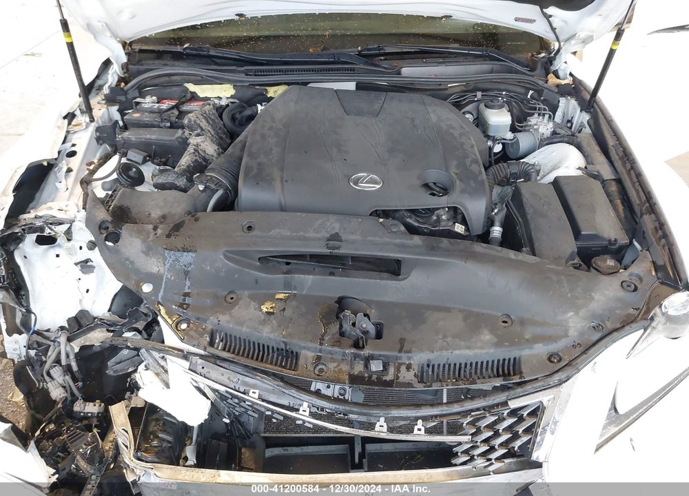 2014 LEXUS IS VIN: JTHCF1D20E5011019