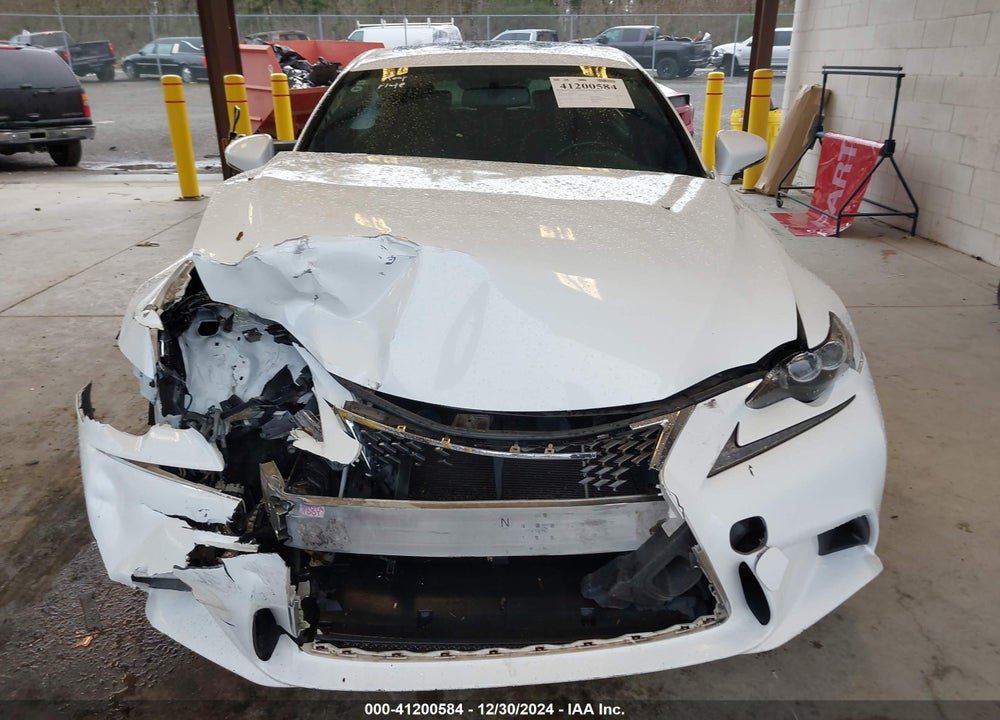 2014 LEXUS IS VIN: JTHCF1D20E5011019