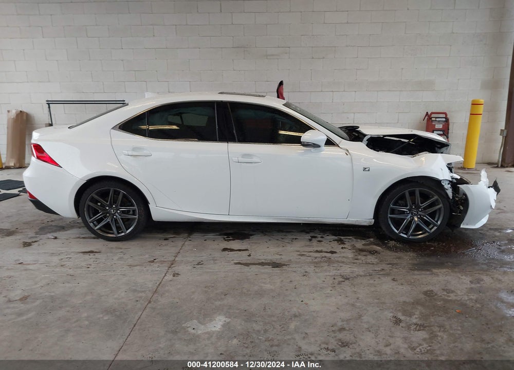 2014 LEXUS IS VIN: JTHCF1D20E5011019