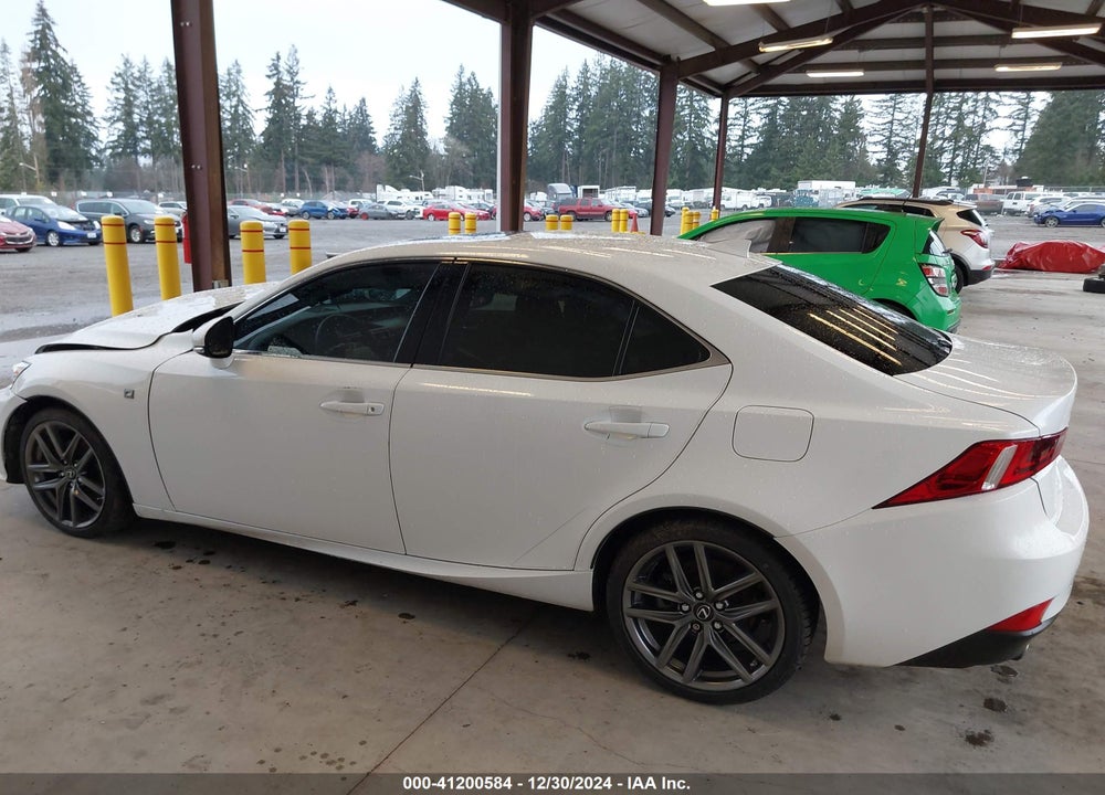 2014 LEXUS IS VIN: JTHCF1D20E5011019