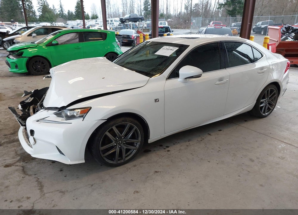 2014 LEXUS IS VIN: JTHCF1D20E5011019