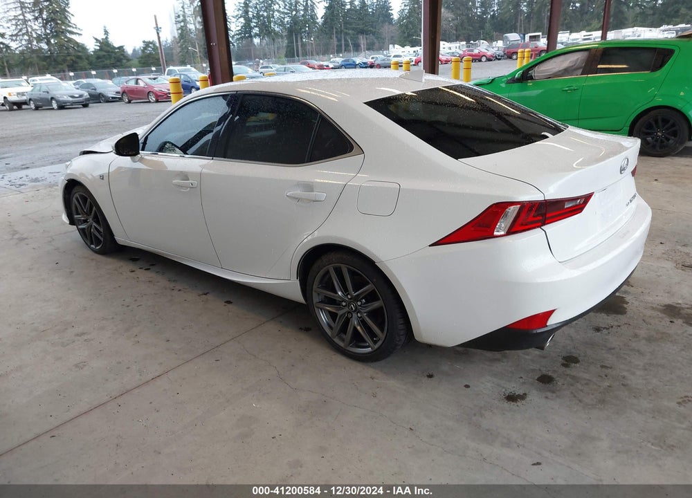 2014 LEXUS IS VIN: JTHCF1D20E5011019
