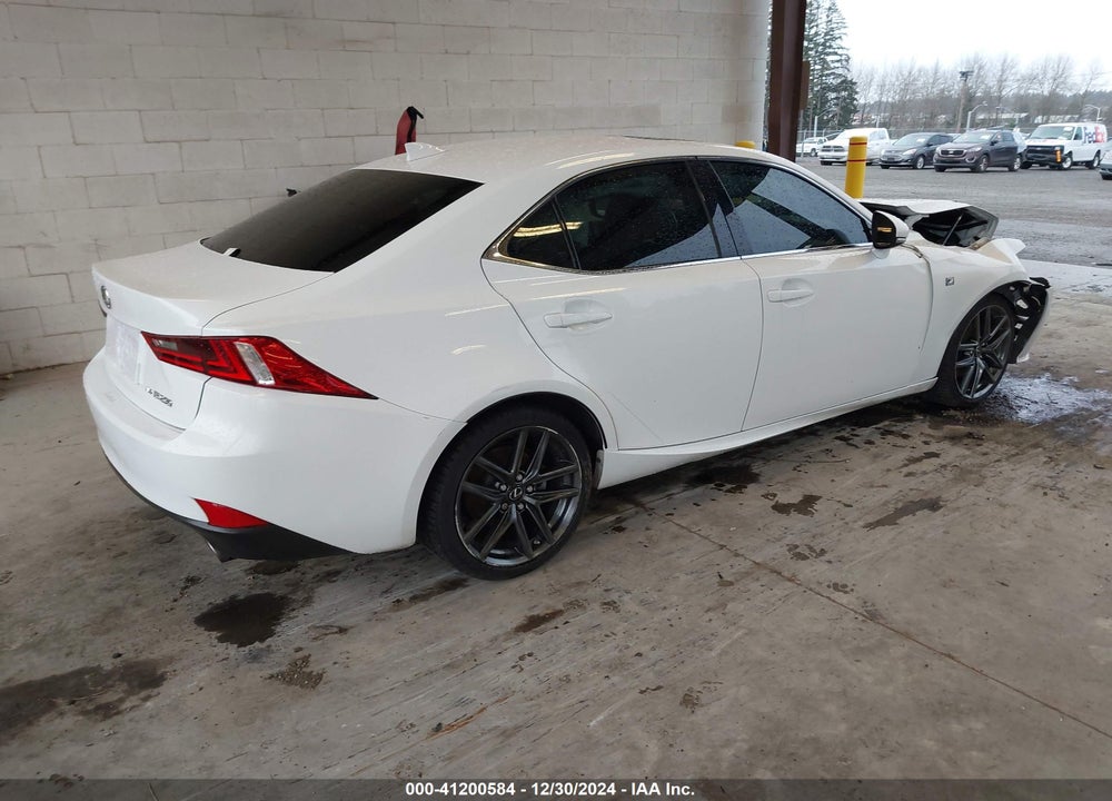 2014 LEXUS IS VIN: JTHCF1D20E5011019