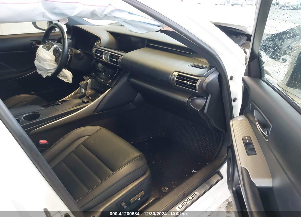 2014 LEXUS IS VIN: JTHCF1D20E5011019