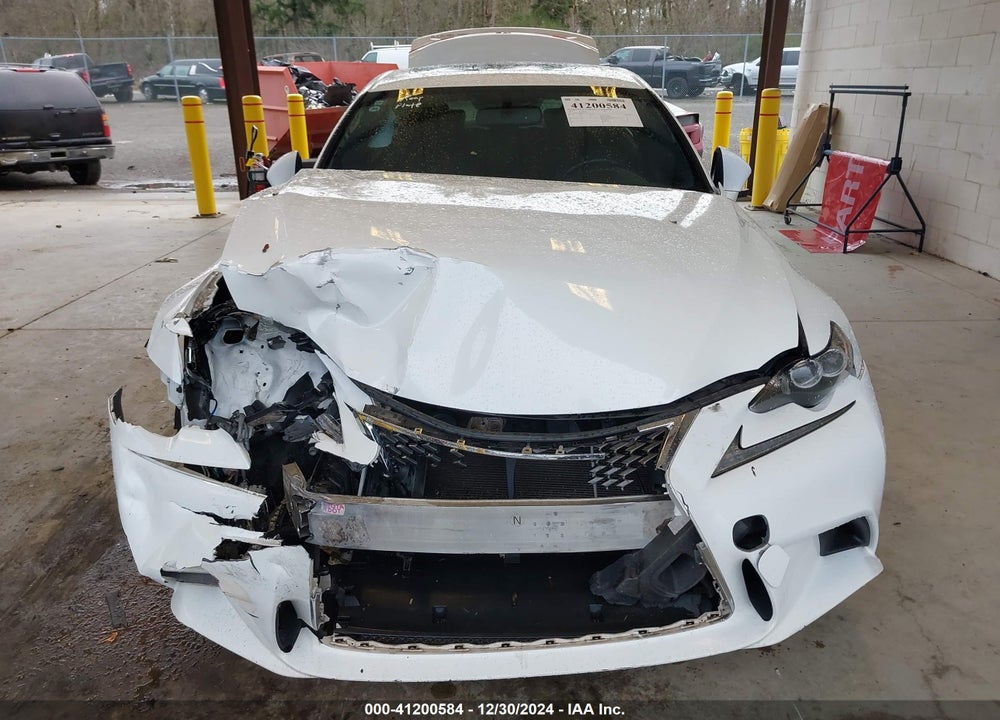 2014 LEXUS IS VIN: JTHCF1D20E5011019