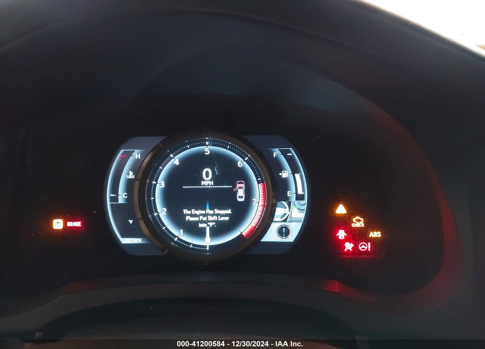 2014 LEXUS IS VIN: JTHCF1D20E5011019