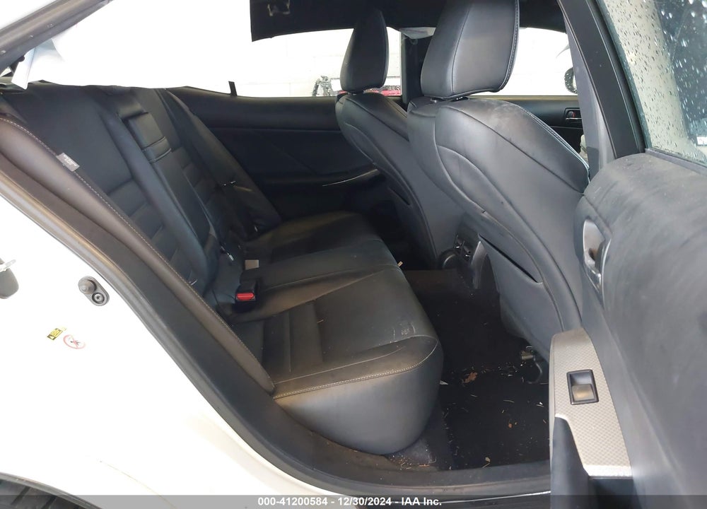 2014 LEXUS IS VIN: JTHCF1D20E5011019