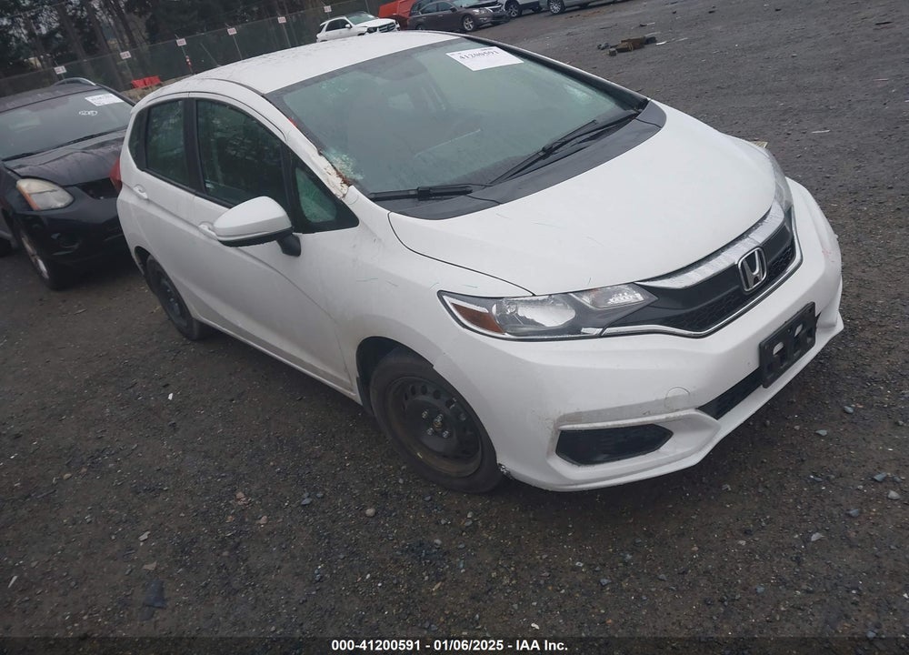2020 HONDA FIT LX VIN: 3HGGK5H42LM707648
