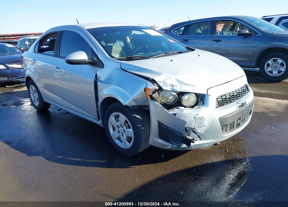2013 CHEVROLET SONIC LS AUTO VIN: 1G1JA5SH5D4217651
