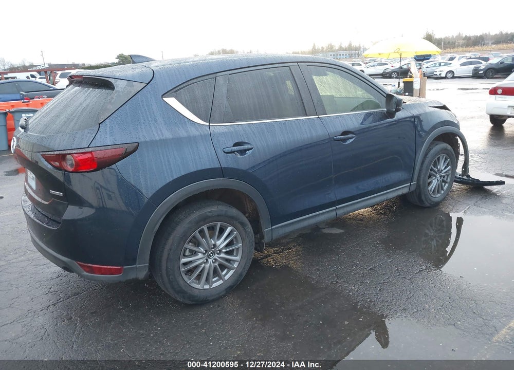 2021 MAZDA CX-5 TOURING VIN: JM3KFBCM3M0458372