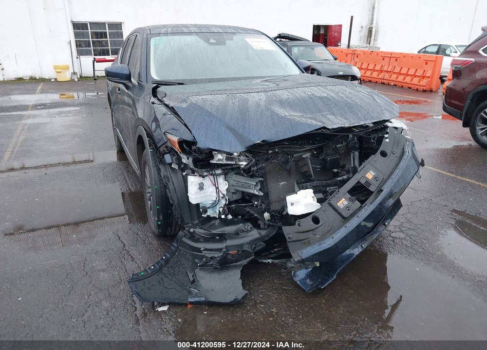2021 MAZDA CX-5 TOURING VIN: JM3KFBCM3M0458372