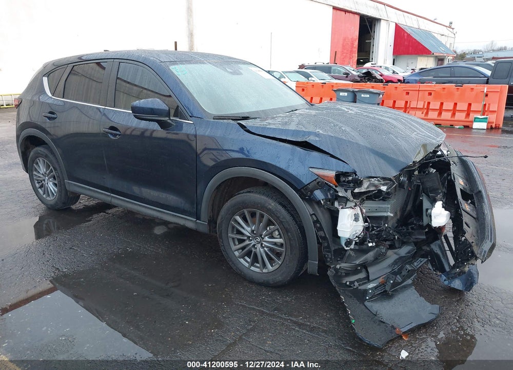 2021 MAZDA CX-5 TOURING VIN: JM3KFBCM3M0458372