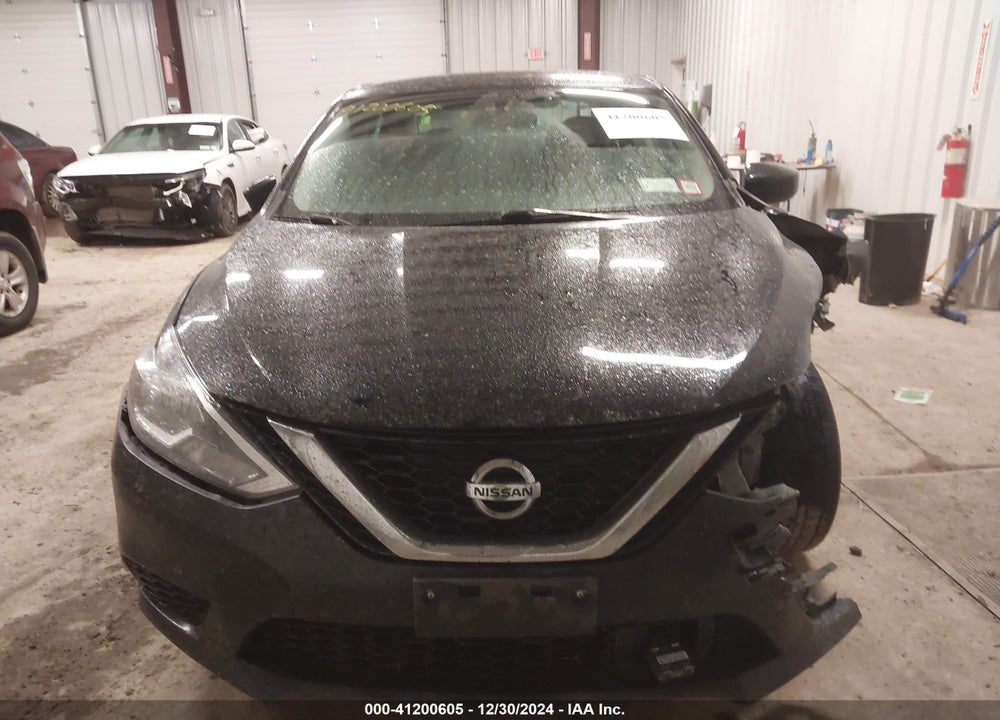 2019 NISSAN SENTRA VIN: 3N1AB7AP6KY254360