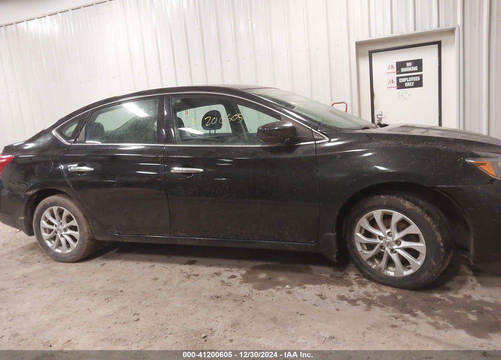2019 NISSAN SENTRA VIN: 3N1AB7AP6KY254360