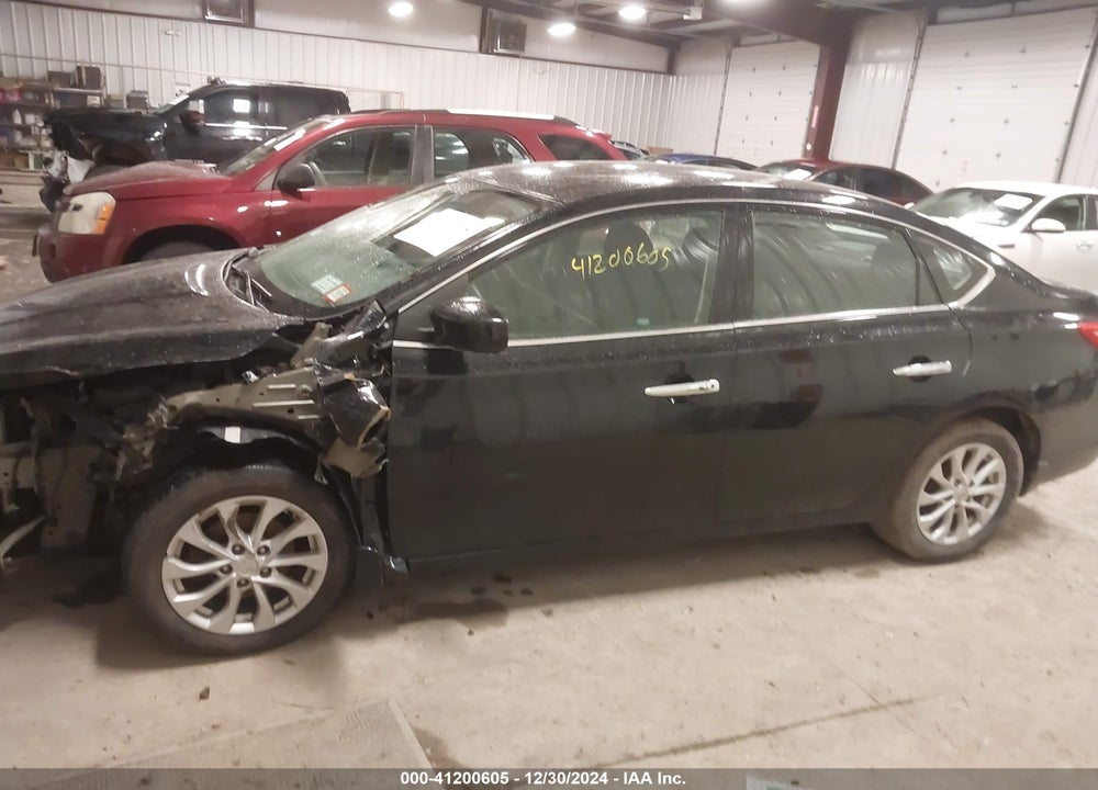2019 NISSAN SENTRA VIN: 3N1AB7AP6KY254360