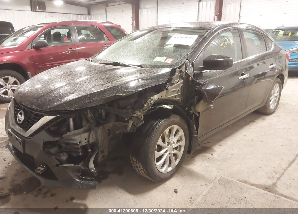 2019 NISSAN SENTRA VIN: 3N1AB7AP6KY254360