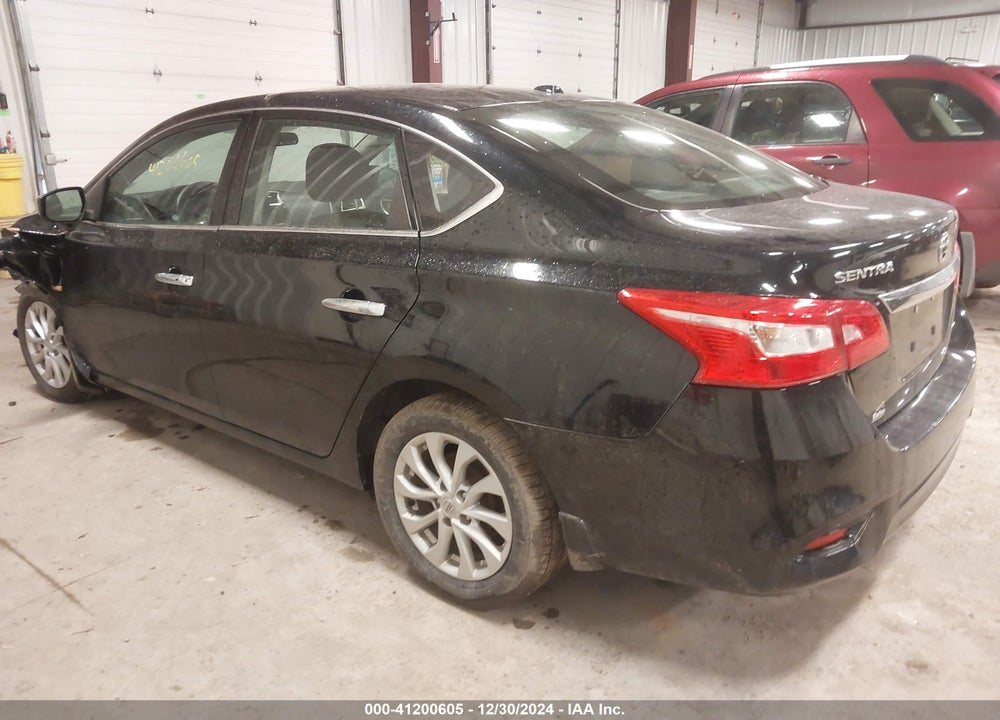 2019 NISSAN SENTRA VIN: 3N1AB7AP6KY254360