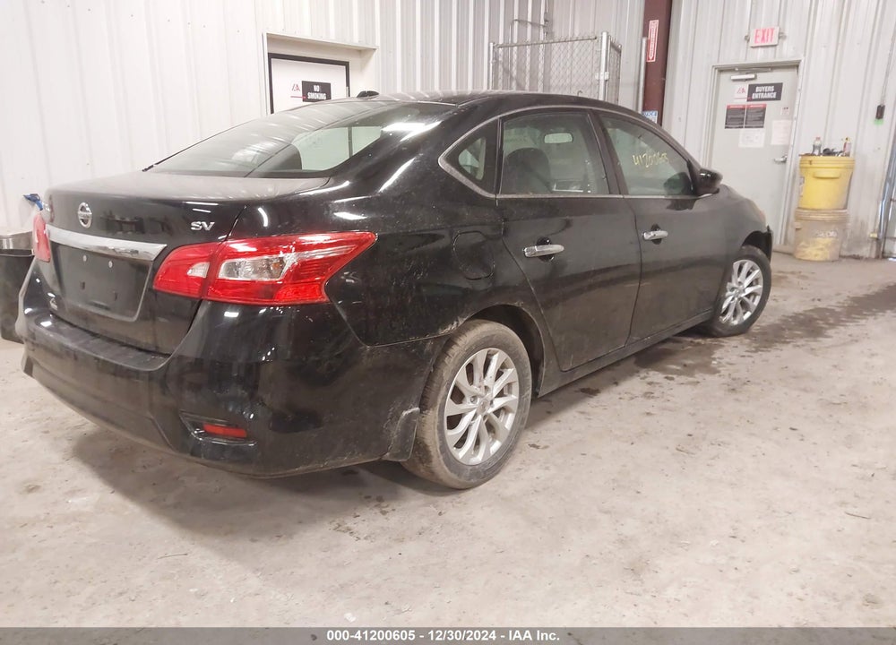 2019 NISSAN SENTRA VIN: 3N1AB7AP6KY254360