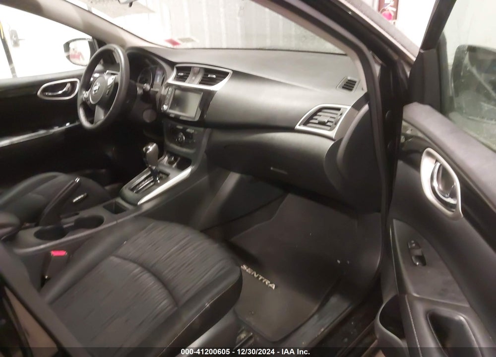 2019 NISSAN SENTRA VIN: 3N1AB7AP6KY254360