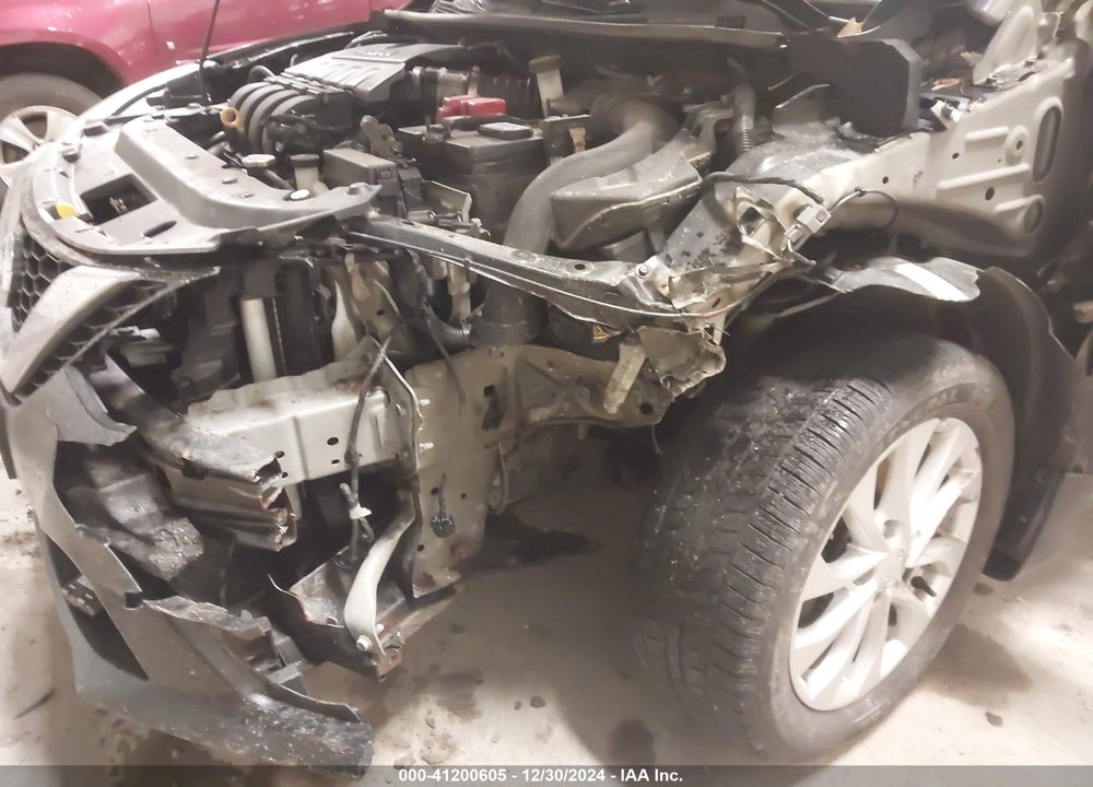 2019 NISSAN SENTRA VIN: 3N1AB7AP6KY254360