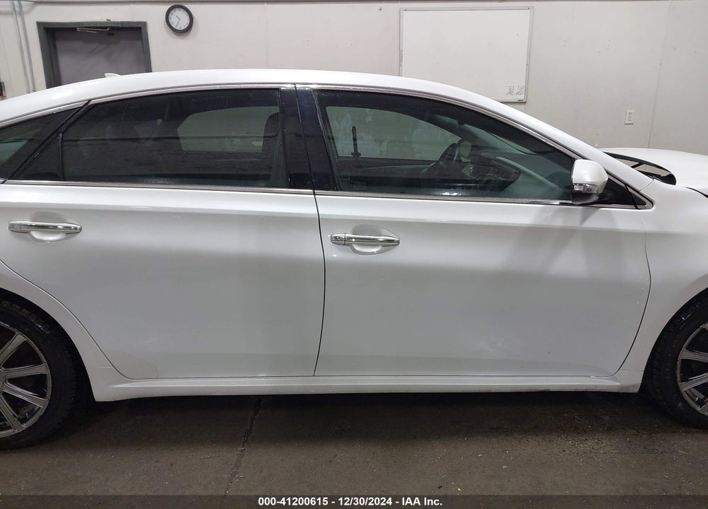 2013 TOYOTA AVALON LIMITED VIN: 4T1BK1EB9DU013374