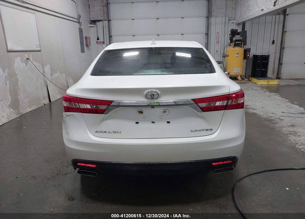 2013 TOYOTA AVALON LIMITED VIN: 4T1BK1EB9DU013374