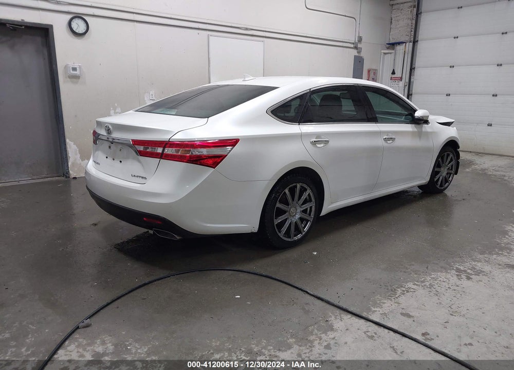 2013 TOYOTA AVALON LIMITED VIN: 4T1BK1EB9DU013374