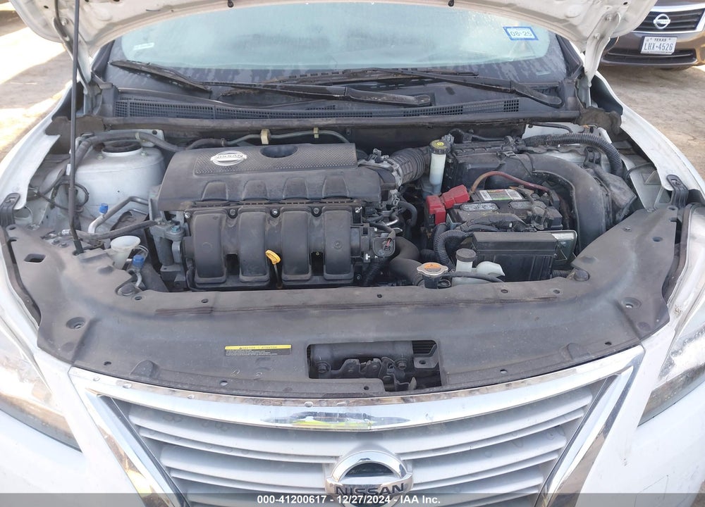 2015 NISSAN SENTRA VIN: 3N1AB7AP8FY283932