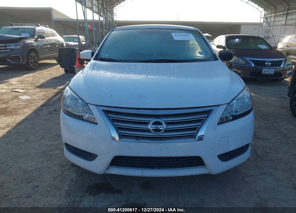 2015 NISSAN SENTRA VIN: 3N1AB7AP8FY283932