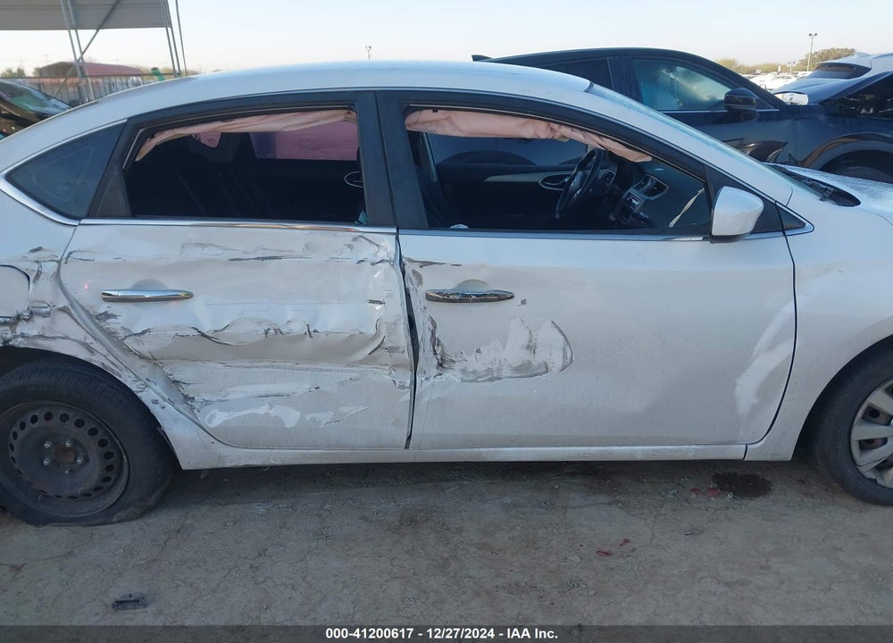 2015 NISSAN SENTRA VIN: 3N1AB7AP8FY283932