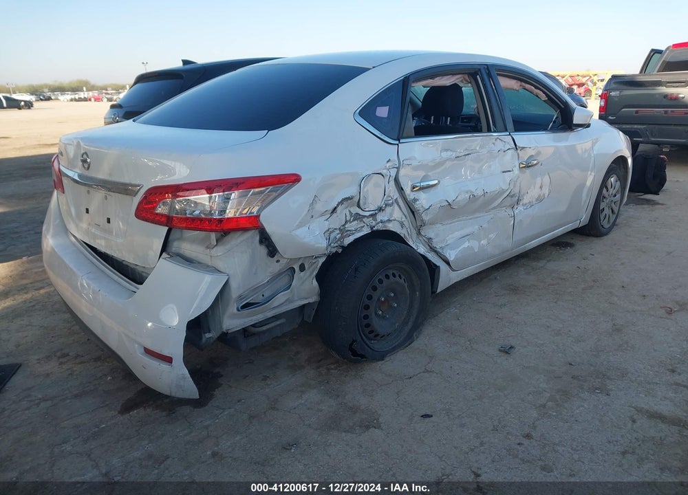 2015 NISSAN SENTRA VIN: 3N1AB7AP8FY283932