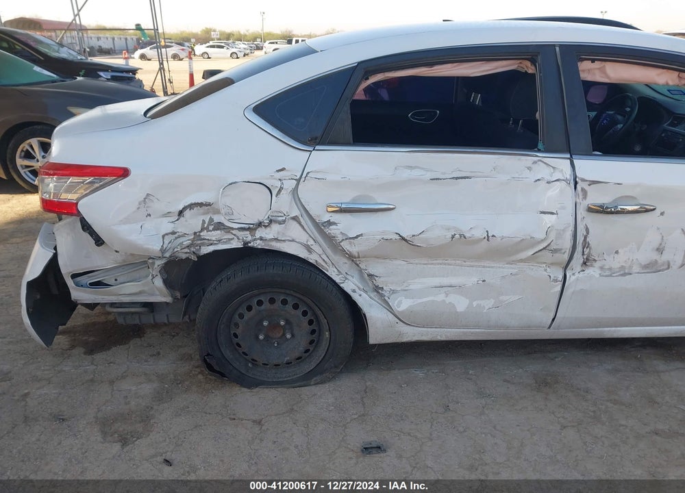 2015 NISSAN SENTRA VIN: 3N1AB7AP8FY283932